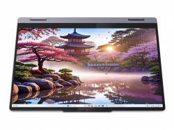 Лаптоп LENOVO IdeaPad 5 2-in-1 AMD Ryzen AI 5 340 14inch WUXGA Touch 16GB DDR5 512GB PCIe W11H Luna Grey                          