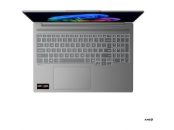 Лаптоп LENOVO IdeaPad Pro 5 AMD Ryzen AI 5 340 16inch 2.8K OLED 500N 120Hz HDR 24GB DDR5 512GB PCIe NoOS Luna Grey