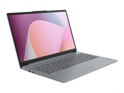 Лаптоп LENOVO IdeaPad Slim 3 AMD Ryzen 3 30 15.6inch FullHD  8GB DDR5 512GB PCIe NoOS Arctic Grey