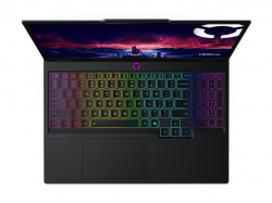 Лаптоп LENOVO Legion 5 AMD Ryzen AI 7 350 15.1inch WQXGA OLED 500N HDR 32GB DDR5 1TB RTX5070 8GB NoOS Eclipse Black 3y