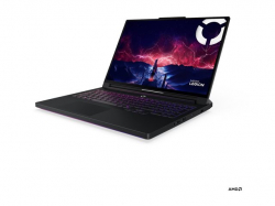 Лаптоп LENOVO Legion Pro 7 AMD Ryzen 9 9955HX 16inch WQXGA OLED 500N 240Hz HDR 64GB DDR5 1TB RTX5070TI 12GB NoOS Eclipse Black 3y Лаптоп LENOVO Legion Pro 7 AMD Ryzen 9 9955HX 16inch WQXGA OLED 500N 240Hz HDR 64GB DDR5 1TB RTX5070TI 12GB NoOS Eclipse Black 3y