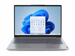 Лаптоп Lenovo ThinkBook 14 G7 AMD Ryzen 5 7535HS (up to 4.55GHz, 16MB), 16GB DDR5-4800, 512GB SSD, 14" WUXGA (1920x1200) IPS AG, AMD Radeon 660M Graphics, 1080p&IR Cam, Backlit KB, 3 cell, WLAN, BT, FPR, Win11Pro, 3Y CCI