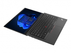 Лаптоп LENOVO Thinkpad E14 G4 T Intel Core i7-1255U 14inch FHD AG 2x8GB 512GB SSD M.2 MX550 2GB 2X2AX + BT FPR W11P