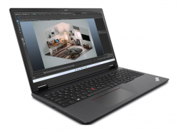 Лаптоп Lenovo ThinkPad P16v G2  Intel Core Ultra 9 185H (up to 5.1GHz, 24MB), 64GB (32+32) DDR5-5600, 1TB SSD, 16" WQUXGA (3840x2400) IPS AG, NVIDIA RTX 3000 Ada 8GB, 5MP&IR Cam, Color Calibration, Backlit KB, WLAN, BT, 4 cell, FPR, Win11Pro, 3Y Premier