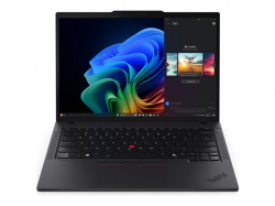 Лаптоп LENOVO ThinkPad T14 G6 Intel Core Ultra 5 228V 14inch WUXGA MT 32GB LPDDR5X 512GB SSD M.2 W11P 3Y CCI Black                          