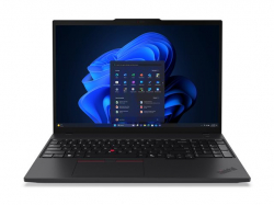 Лаптоп Lenovo ThinkPad T16 G4 AMD Ryzen AI 7 PRO 350 (up to 5.0GHz, 16MB L3), 2x 32GB SODIMM DDR5-5600, 1TB SSD, 16" WUXGA (1920x1200) IPS, AG, AMD Radeon 860M, 5MP&IR Cam, Backlit KB, WLAN, BT, SCR, FPR,  Win11Pro, 3Y Premier