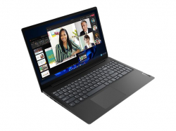 Лаптоп Lenovo V15 G4 AMD Ryzen 5 7520U (up to 4.3GHz, 4MB), 16GB LPDDR5 5500MHz, 512GB SSD, 15.6" FHD (1920x1080) TN AG, AMD Radeon 610M Graphics, WLAN, BT, HD 720p Cam, 2 cell, Black, DOS, 3Y CCI