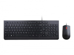 LENOVO Essential Wired Keyboard and Mouse Combo - US Euro (US)                          