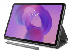 LENOVO Idea Tab 5G MediaTek Dimensity 6300 2.4GHz 11inch 2.5k 90Hz 8GB DDR4x 256GB UFS Android 15 Luna Grey + Case & Pen                          