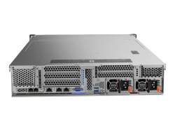 LENOVO ThinkSystem SR590 4210R 10C 2.4GHz 13.75MB 16GB 2933MHz noBP noRD 1xPCIe x8 1x750W XCC Ent Tooless Rails