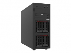 LENOVO Thinksystem ST250 V3 Intel Xeon 6315P 4C 2.8GHz 55W 1x16GB UDIMM 8x2.5in SW RAID 2x1GbE 1x800W PSU XCC Platinum