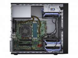 LENOVO ThinkSystem ST50 Xeon E-2224G 4C 3.5GHz 8MB Cache/71W SW RAID 1x8GB UDIMM 2x1TB SATA 250W Slim DVD-RW 3 year