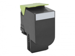 Lexmark 80C2HK0 CX410, 510 Black Return Programme 4K Toner Cartridge