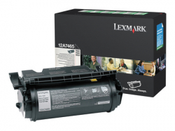 LEXMARK T632 T634 toner cartridge black extra high capacity 32.000 pages 1-pack return program