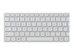 MICROSOFT Bluetooth Compact Keyboard BG/YX/LT/SL Glacier                          