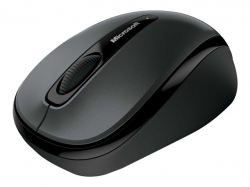 MICROSOFT Wireless Mobile Mouse 3500 Mac/Win USB Port Hdwr Loch                          