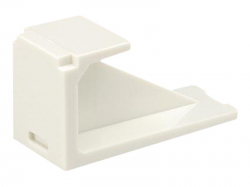 Mini Com Blank Module arctic white                          