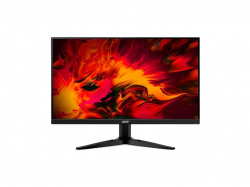 Монитор Acer Nitro KG241YX3bip, 23.8" FHD (1920X1080), VA, 200Hz, 100M:1, 300nits, 2ms (GTG)/1ms (VRB), 99% sRGB, 2xHDMI, DP, FreeSync,  ZeroFrame, BluelightShield Tilt, Vesa,  Energy Class D, Black, 2Y