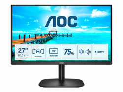 Монитор AOC 27B2AM 27inch VA FHD 1920x1080 16:9 4000:1 250cd/m2 178/178 75Hz 4ms HDMI1.4 VGA