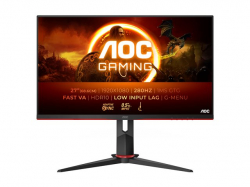 Монитор AOC 27G2ZN3/BK, 27" VA WLED, 1920x1080@@280Hz, 1ms GtG, 0.5ms MPRT, 300cd m/2, 3000:1, 80M:1 DCR, Adaptive Sync, FlickerFree, Low Blue Mode, Tilt, Height Adjust, Pivot, Swivel, 2xHDMI, DP