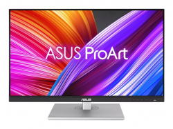 Монитор Asus ProArt Display PA278CGV Professional 27 ", IPS, QHD (2560 x 1440), 144 Hz, USB-C PD 90W, VESA DisplayHDR 400, FreeSync Premium, Ergonomic Stand, Green Sustainability,Black +Silver