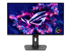 Монитор ASUS XG27UCDMG 26.5inch QD-OLED UHD 16:9 240Hz 450cd/m2 0.03ms 2xHDMI DP USB-C USB Hub: 3xUSB 3.2 G1 Type-A Black                          