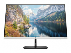 Монитор HP 27f 4k 27inch Anti-Glare IPS Silver/black 16:9 3840x2160 60Hz 5ms 178/178 300nits 1000:1 82PPI 2xHDMI 1xDP (EN)                          