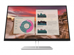 Монитор HP E27u G4 27inch QHD USB-C IPS QHD 16:9 1000:1 250cd/m2 5ms HDMI DP USB-C USB hub (EU)