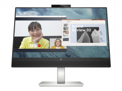 Монитор HP M24 Webcam 23.8inch IPS FHD 75Hz 5ms VGA 2xHDMI 1.4 USB-C                          