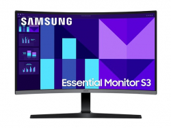 Монитор Samsung 27D392 27" Curved VA 1920x1080 4ms 100Hz D-Sub HDMI Black