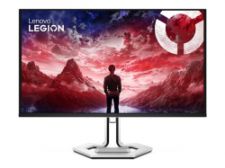 Монитор LENOVO Legion Pro 27UD-10 26.5inch UHD 3840x2160 QD-OLED 16:9 240Hz 250cd/m2 USB HUB 2xHDMI 1xDP Raven Black 3Y