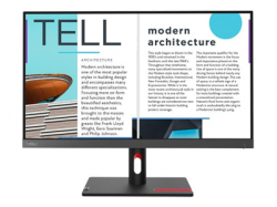 Монитор LENOVO S25e-30 24.5inch VA FHD 16:9 75Hz 250cd/m2 4ms HDMI VGA                          