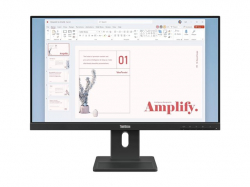 Монитор Lenovo ThinkVision E24-40 23.8" IPS, WLED, 1920x1080, 16:9, 4ms, 100Hz, 250 cd/m2, 1300:1, HDMI, DP, VGA, Speakers 2Wx2, Tilt, Swivel, Pivot, Height Adjust Stand