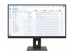 Монитор Lenovo ThinkVision E27-40 27" IPS, WLED, 1920x1080, 16:9, 100Hz, 300 cd/m2, 1500:1, Speakers 2Wx2, HDMI, DP, VGA, Tilt, Swivel, Pivot, Height Adjust Stand