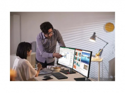 Монитор LENOVO ThinkVision P27q-30 27inch 2560x1440 IPS 16:9 350cd/m2 HDMI DP USB Hub Topseller