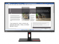 Монитор Lenovo ThinkVision S27i-30 27" FHD IPS, 16:9, 1920x1080, 6 ms, 1300:1, 100Hz, Tilt Stand, 2xHDMI, VGA