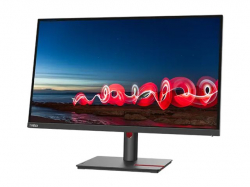 Монитор Lenovo ThinkVision T27i-30 27" FHD IPS, 16:9, 1920x1080, 4 ms, 300 nits, 1000:1, 60Hz, USB Hub, HDMI, DP, VGA, Tilt, Swivel, Pivot, Height Adjust Stand