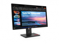 Монитор LENOVO ThinkVision&nbsp;T27QD-40 27inch IPS 16:9 2560x1440 120Hz 350cd/m2 1500:1 4ms 1xHDMI 2.1 1xDP 1.4 1xDP Out USB HUB 1xRJ45 3y                          