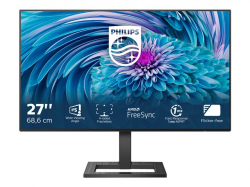 Монитор PHILIPS 272E2FA/00 27inch IPS FHD 1920x1080 16:9 1000:1 350cd/m2 4ms GtG E Line HDMI DisplayPort DVI-D