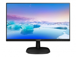 Монитор PHILIPS 273V7QDAB 27inch W-LED FHD 1920x1080 16:9 250cd/m2 5ms 0.311mm 16.7Mio. VGA DVI-D HDMI black