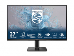 Монитор PHILIPS 27E2N1100L/00 27inch 1920x1080 100Hz HDMI D-Sub Black