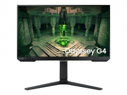 Монитор Samsung 25BG400 25" Odyssey G4, IPS, 240 Hz, 1 ms GTG, 1920x1080, 400 cd/m2, 1000:1 Contrast, Eco Saving Plus, Flicker Free, AMD FreeSync Premium, Black Equalizer,  DP, 2xHDMI, Headphone Jack, Black