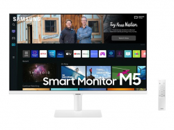 Монитор SAMSUNG LS27BM501EUXEN 27inch FHD VA 16:9 250cd/m2 1000:1 60Hz SMART M5 White HDMI