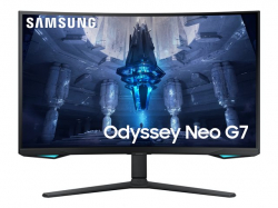 Монитор Samsung LS32BG750NP 32" Odyssey Neo G7,Curved VA, 165 Hz, 1 ms, 3840x2160, DP, 2xHDMI, USB Hub, Black