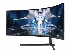 Монитор SAMSUNG LS49AG950NUXEN 49inch VA DQHD Curved 1000R 32:9 240Hz 420cd/m2 1ms 2xHDMI DP 2xUSB3.1