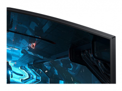 Монитор  Samsung Odyssey C32G75T Curved (1000R) 31.5 QLED, WQHD (2560x1440), 240Hz, HDR 600, Brightness: 350cd/m2, Contrast: 2500:1,                          