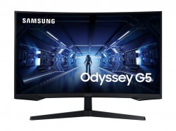 Монитор SAMSUNG Odyssey G5 G51D 27inch Gaming WQHD VA 165Hz 300cd 1ms HDR