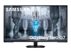 Монитор  Samsung Odyssey Neo G7 LS43CG700NUXEN, 43