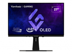 Монитор VIEWSONIC XG272-2K-OLED 27inch OLED 2560x1440 16:9 0.02ms HDMI DP USB                          