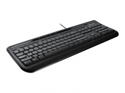 MS ANB-00019 Wired Keyboard 600 USB Port PL/RO Hdwr Black                          